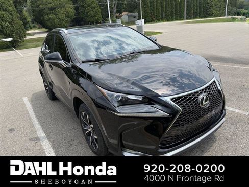 Used 2017 Lexus NX 200t F Sport AWD/4WD image 1