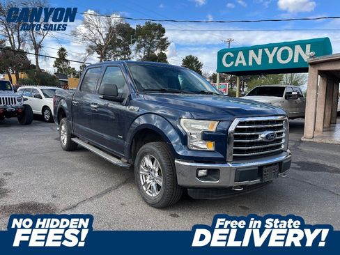 Used 2016 Ford F150 XLT w/ Equipment Group 302A Luxury image 1
