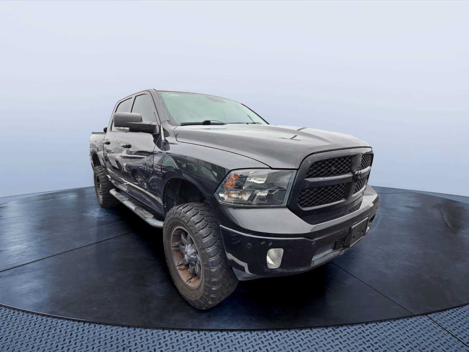 Used 2018 RAM 1500 Big Horn AWD/4WD image 1
