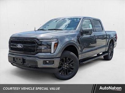 New 2025 Ford F150 Lariat w/ Equipment Group 502A High