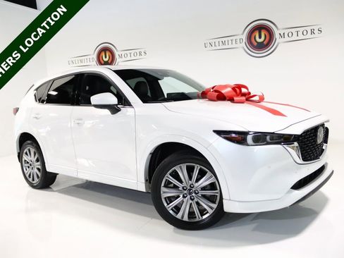 Used 2023 MAZDA CX-5 Signature image 1