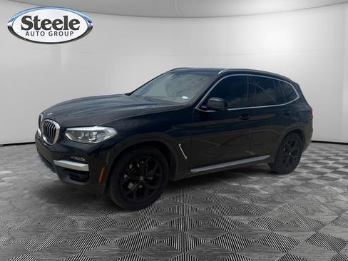 Used 2021 BMW X3 xDrive30i w/ Convenience Package AWD/4WD image 1