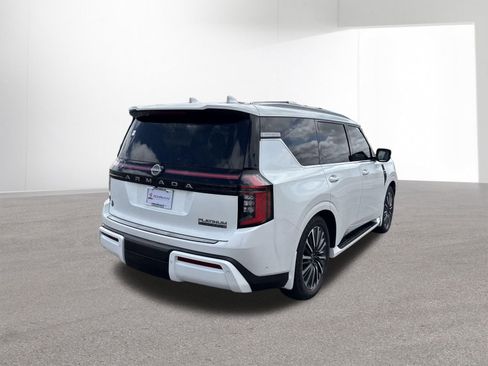 Used 2026 Nissan Armada Platinum Reserve AWD/4WD image 4