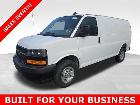 New 2025 Chevrolet Express 2500 w/ Communications Package image 1