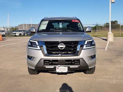 Certified 2024 Nissan Armada SL w/ Captain's Chairs Package image 9