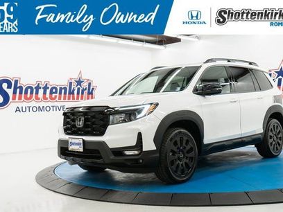 Certified 2022 Honda Passport Elite