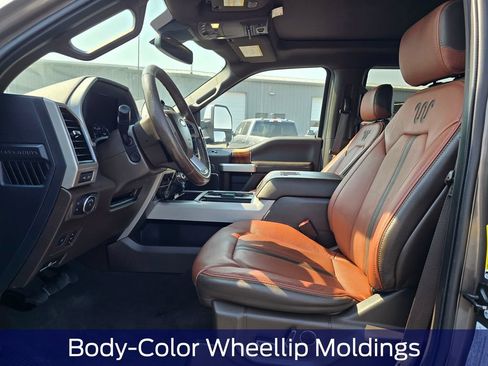 Used 2022 Ford F350 King Ranch w/ Tremor Off-Road Package AWD/4WD image 11