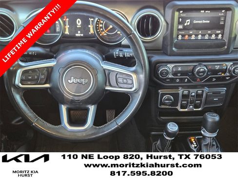 Used 2019 Jeep Wrangler Unlimited Sahara image 10
