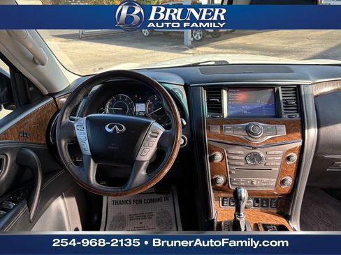 Used 2016 INFINITI QX80 2WD w/ Driver's Assistance Package image 25