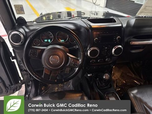 Used 2013 Jeep Wrangler Unlimited Sahara w/ Dual Top Group image 19