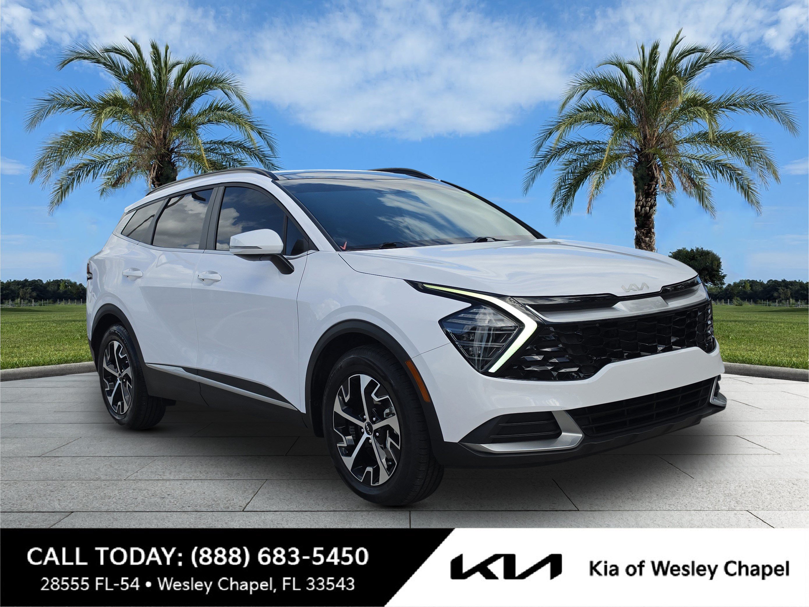 Certified 2025 Kia Sportage EX w/ Premium Package FWD image 1