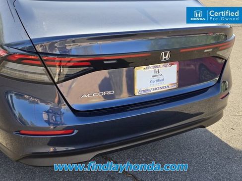 Certified 2023 Honda Accord EX image 5