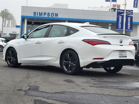 Used 2023 Acura Integra A-Spec image 2