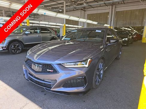 Used 2023 Acura TLX Type S AWD/4WD image 2