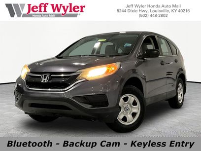 Used 2016 Honda CR-V LX