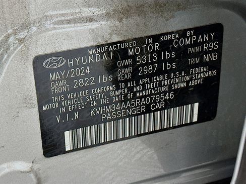 Used 2024 Hyundai Ioniq 6 SEL RWD image 12