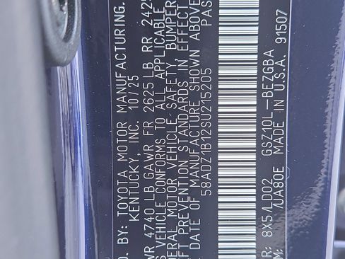 New 2025 Lexus ES 350 w/ Premium Package image 13