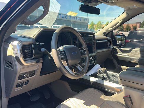 Used 2025 Ford F150 Platinum w/ Equipment Group 703A Plus AWD/4WD image 2