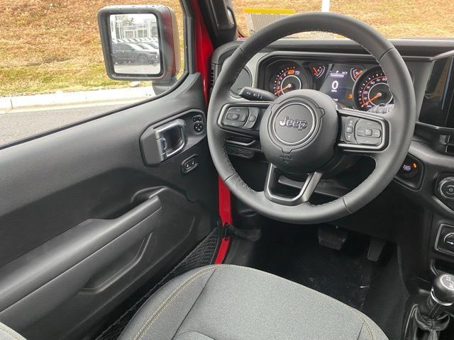New 2026 Jeep Wrangler Unlimited Sport AWD/4WD image 31
