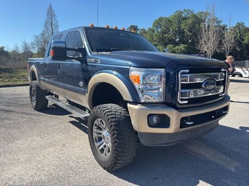 Used 2014 Ford F250 King Ranch w/ King Ranch w/Chrome Package image 3