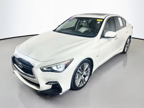 Used 2018 INFINITI Q50 Sport RWD image 4