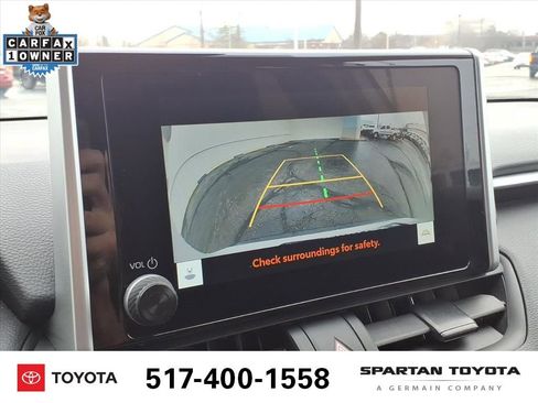 Used 2025 Toyota RAV4 XLE image 24