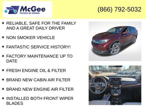 Used 2018 Honda CR-V EX image 4