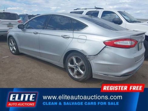 Used 2016 Ford Fusion SE w/ Equipment Group 201A FWD image 6