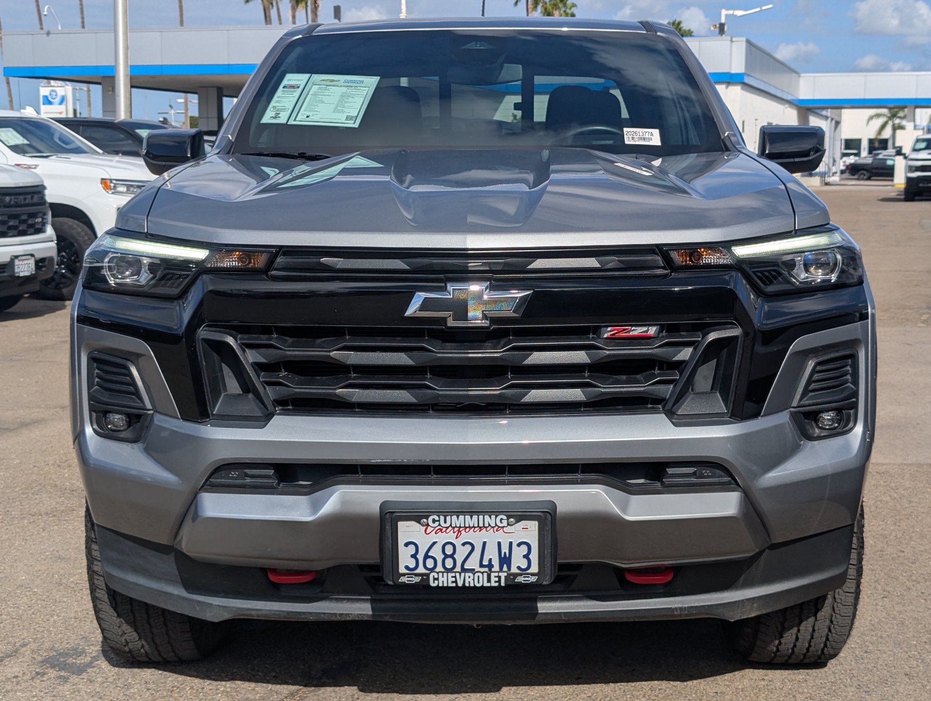 Used 2023 Chevrolet Colorado Z71 AWD/4WD image 5