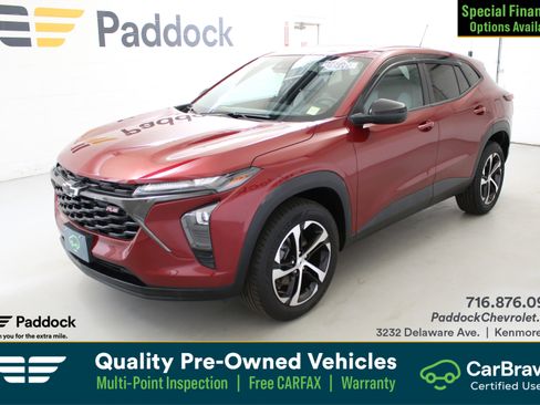 Certified 2024 Chevrolet Trax RS FWD image 1