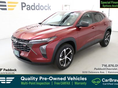 Certified 2024 Chevrolet Trax RS