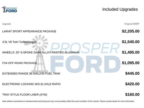 Used 2023 Ford F150 Lariat AWD/4WD image 3