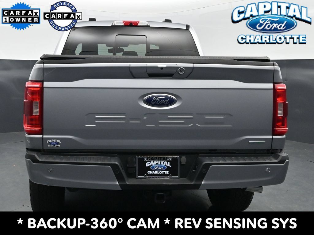 Used 2023 Ford F150 XLT w/ Equipment Group 302A High AWD/4WD image 6