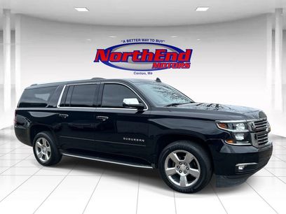Used 2016 Chevrolet Suburban LTZ