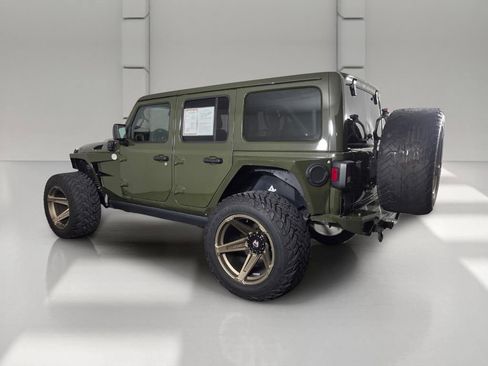 Used 2024 Jeep Wrangler Unlimited AWD/4WD image 7