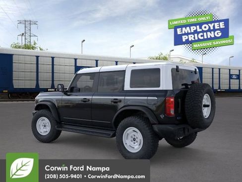 New 2026 Ford Bronco Heritage Edition AWD/4WD image 5