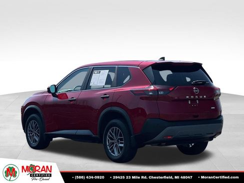 Used 2023 Nissan Rogue S AWD/4WD image 4