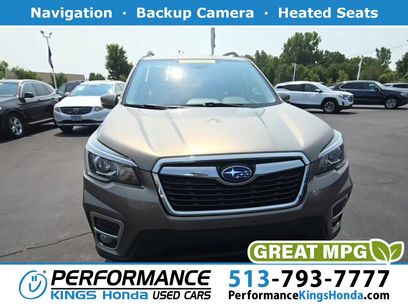 Used 2020 Subaru Forester Limited w/ Popular Package #3