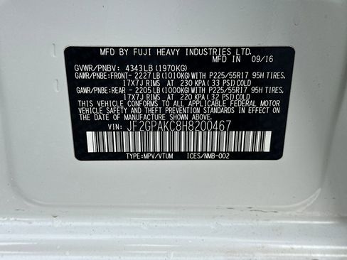 Used 2017 Subaru Crosstrek 2.0i Limited w/ Popular Package #2 image 29