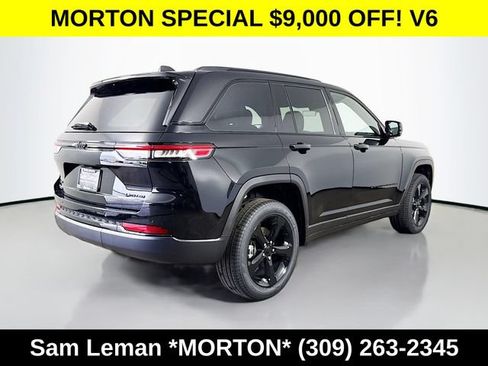 New 2025 Jeep Grand Cherokee Limited w/ Black Appearance Package AWD/4WD image 7