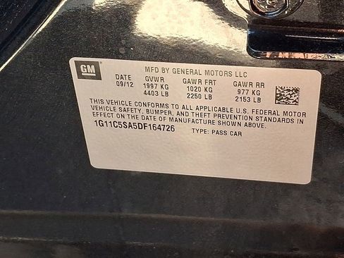 Used 2013 Chevrolet Malibu LT FWD image 28