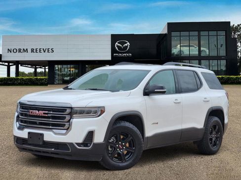 Used 2023 GMC Acadia AT4 w/ Technology Package AWD/4WD image 1