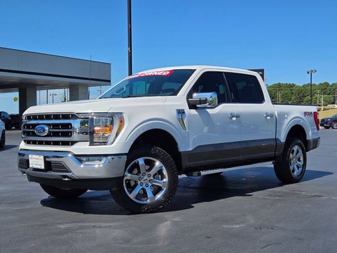 Used 2022 Ford F150 Lariat w/ Max Trailer Tow Package AWD/4WD image 1