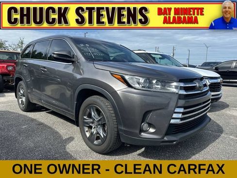 Used 2017 Toyota Highlander Limited Platinum AWD/4WD image 1