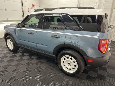 Used 2025 Ford Bronco Sport Heritage w/ Convenience Package AWD/4WD image 7
