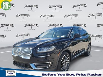 Used 2019 Lincoln Nautilus Reserve