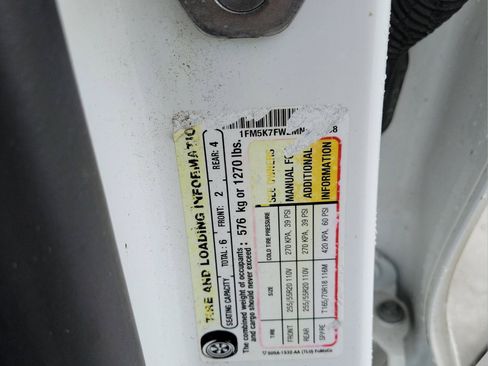 Used 2021 Ford Explorer Limited w/ Hybrid Equipment Group 310A RWD image 27