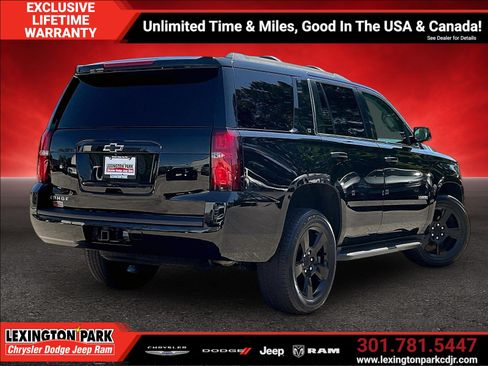 Used 2018 Chevrolet Tahoe LT w/ LT Midnight Edition RWD image 5