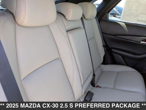 New 2025 MAZDA CX-30 AWD 2.5 S w/ Preferred Package image 13