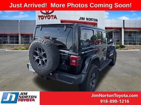 Used 2019 Jeep Wrangler Unlimited Rubicon AWD/4WD image 5